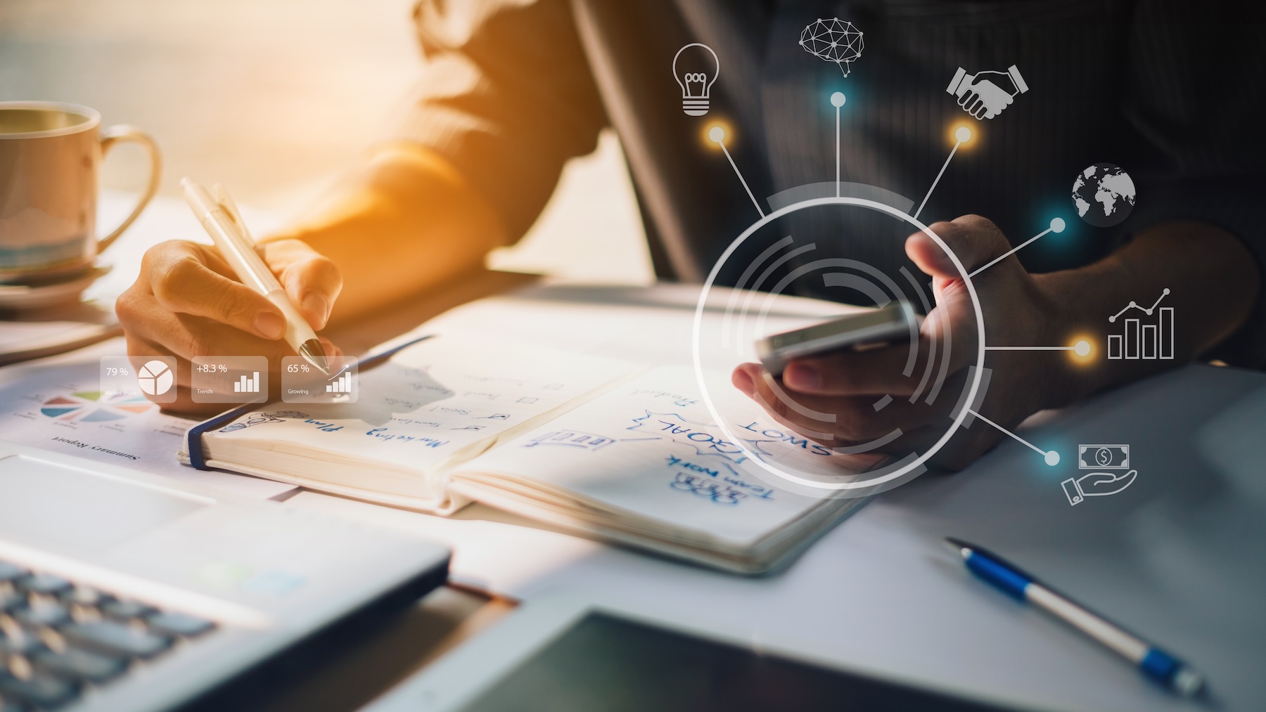Digital marketing services at Below Zero Productions