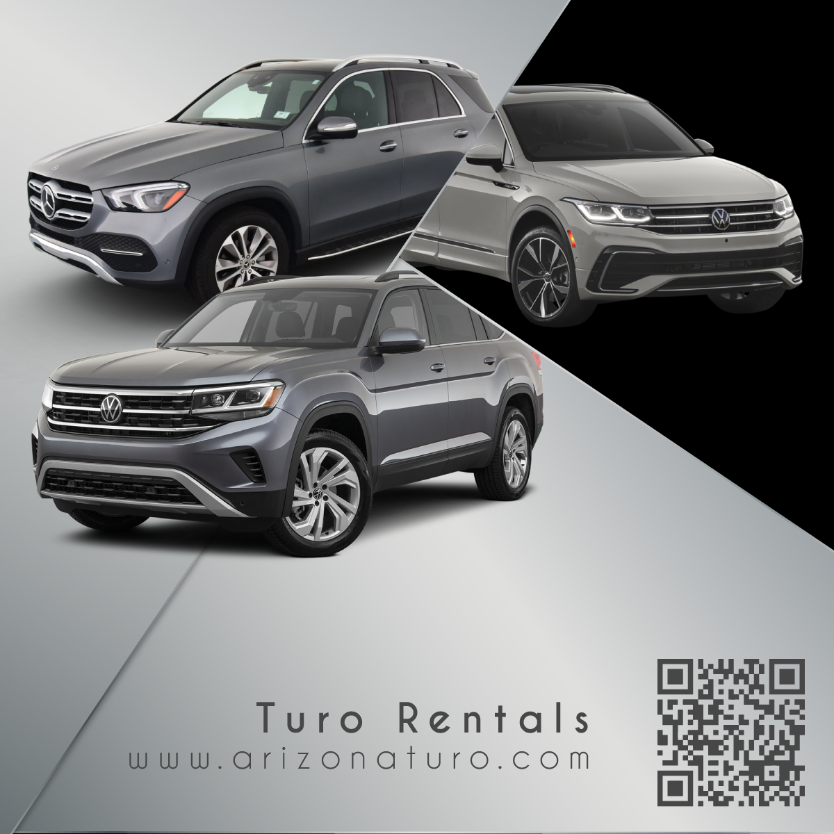 Arizona Turo Business Cards