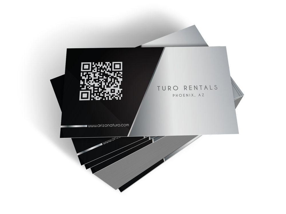 Arizona Turo Business Cards