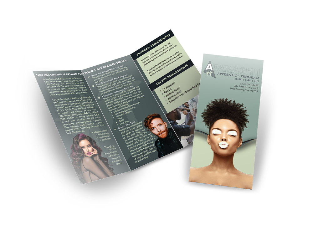 Atarashii Brochure