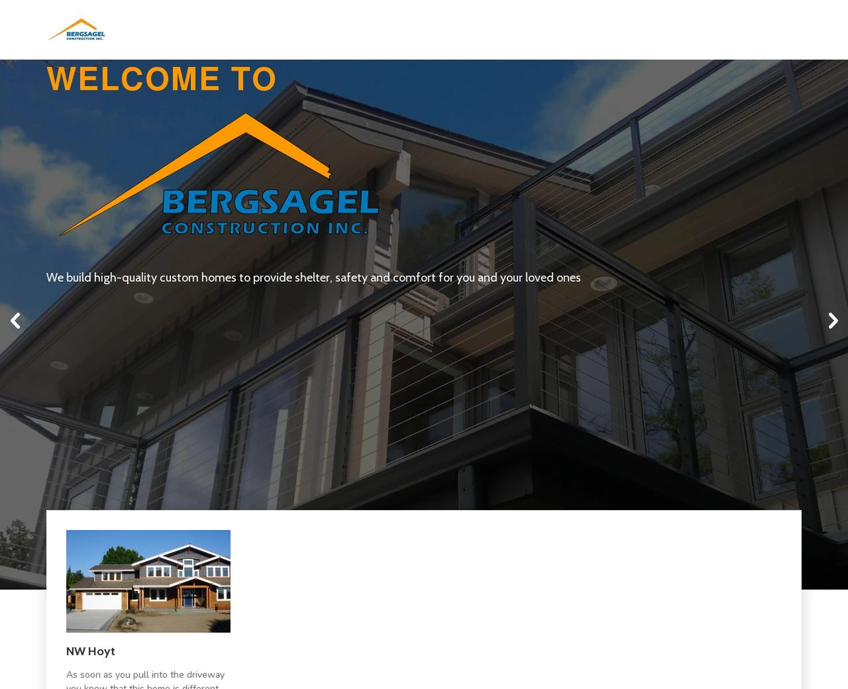 Bergsagel Construction