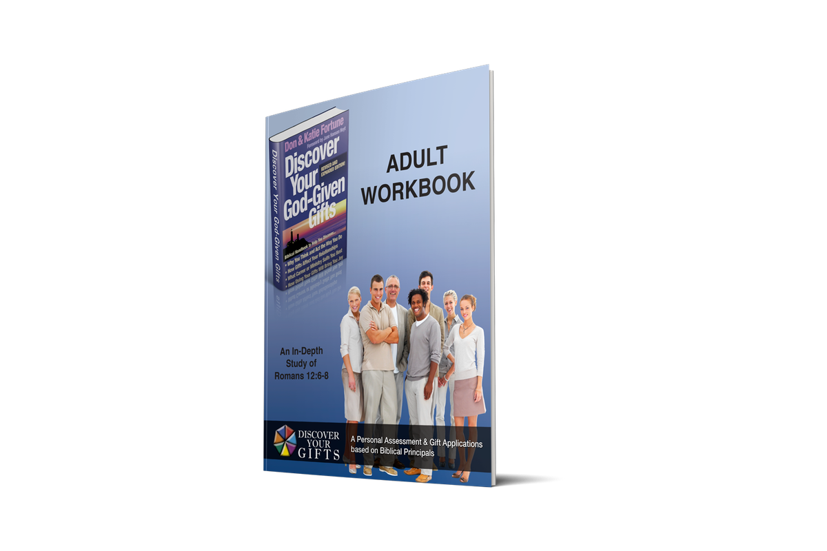 Discover Your Gifts Workbook
