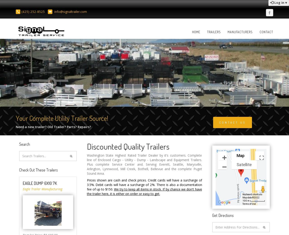 Signal Trailer Webiste